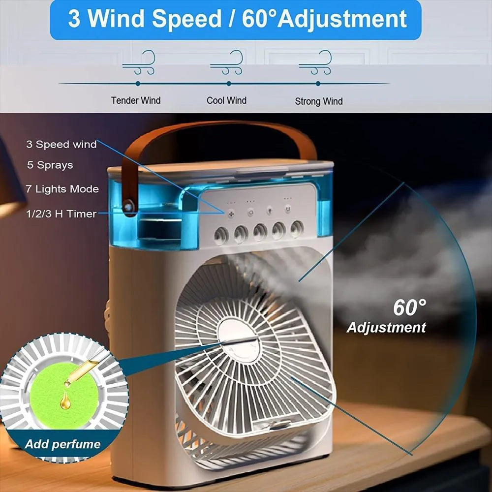VENTILADOR HUMIFICADOR